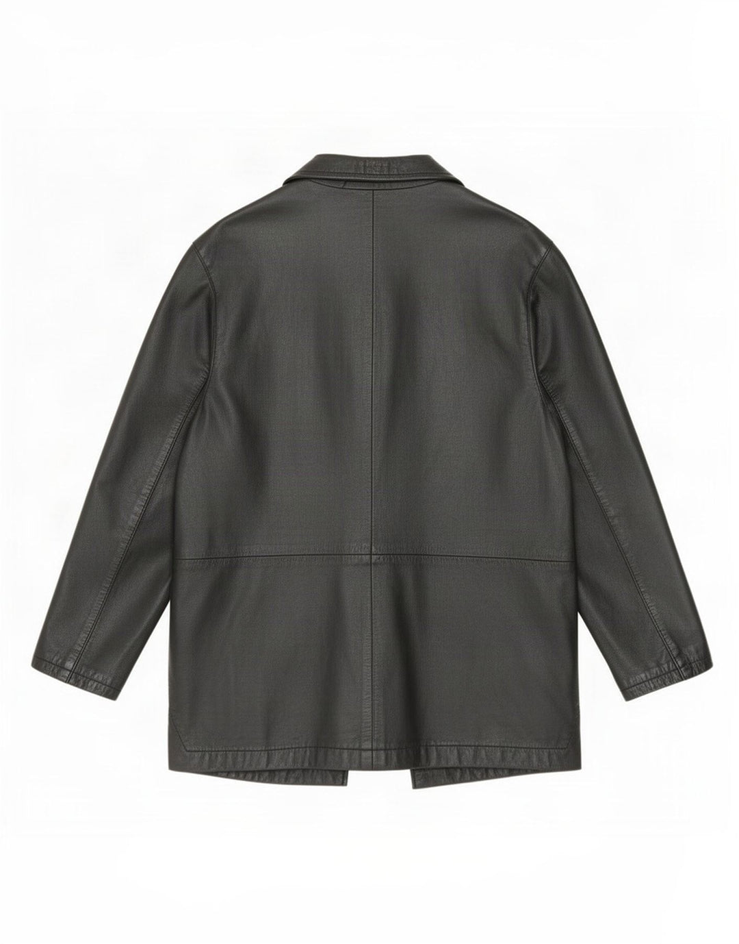 Privilegi Veste en cuir pour femme IT 46 Large Noir