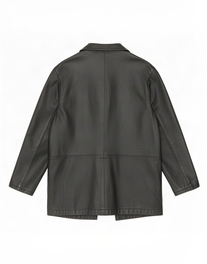 Privilegi Veste en cuir pour femme IT 46 Large Noir