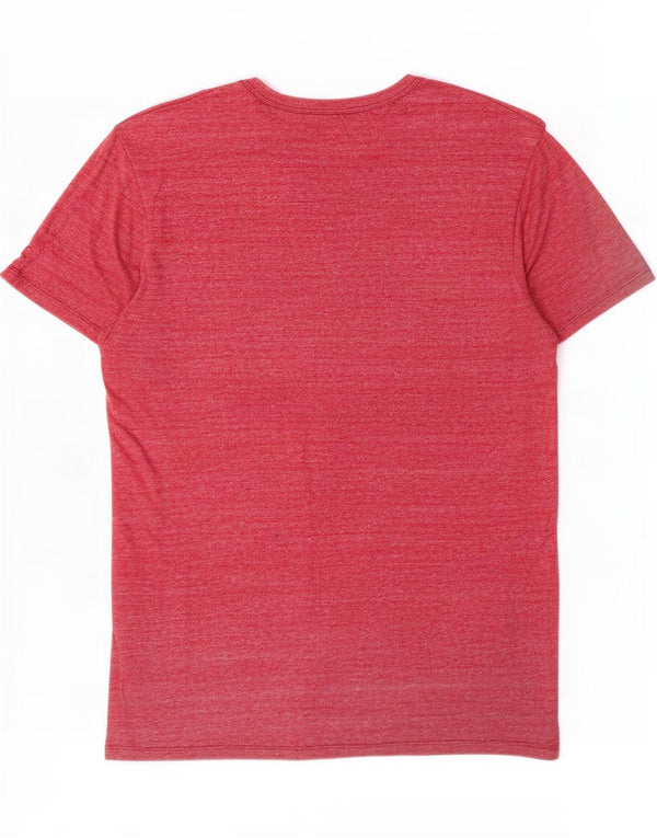 Levi's Tee-Shirt Homme Rouge Moyen Flecked Cotton