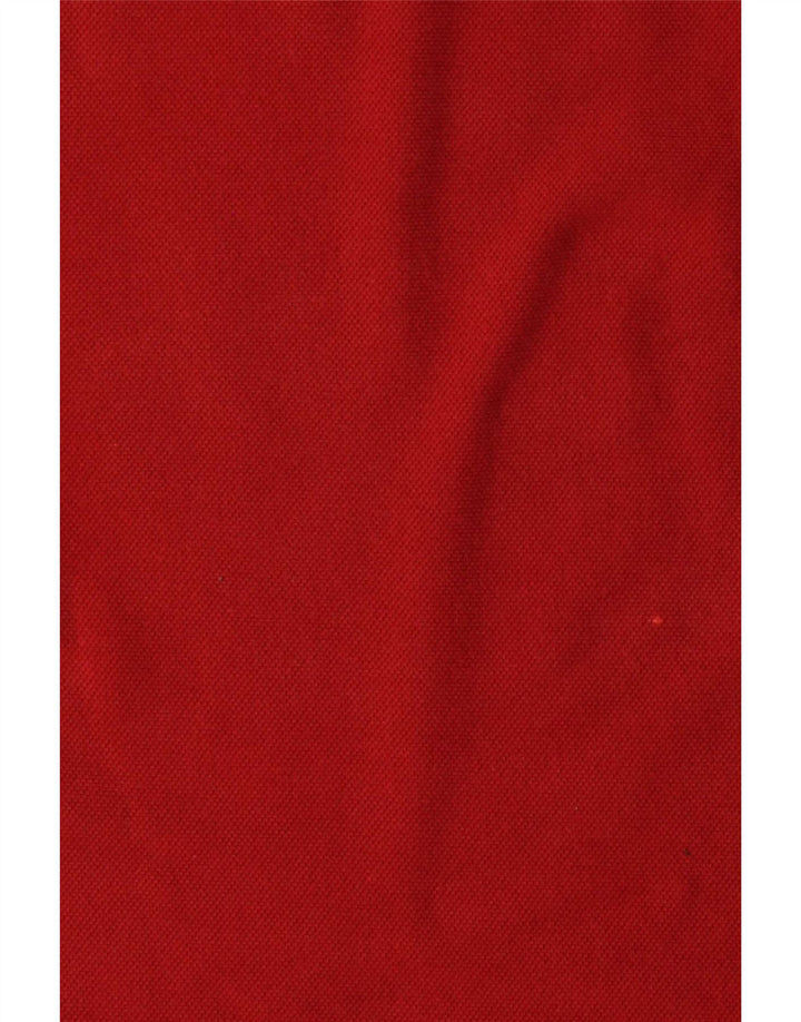 Kappa Polo Homme Grand Rouge Coton