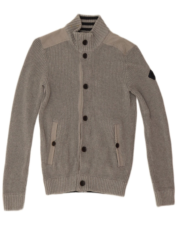 Timberland Pull Earthkeepers Slim Fit Zip Neck Homme Gris Moyen