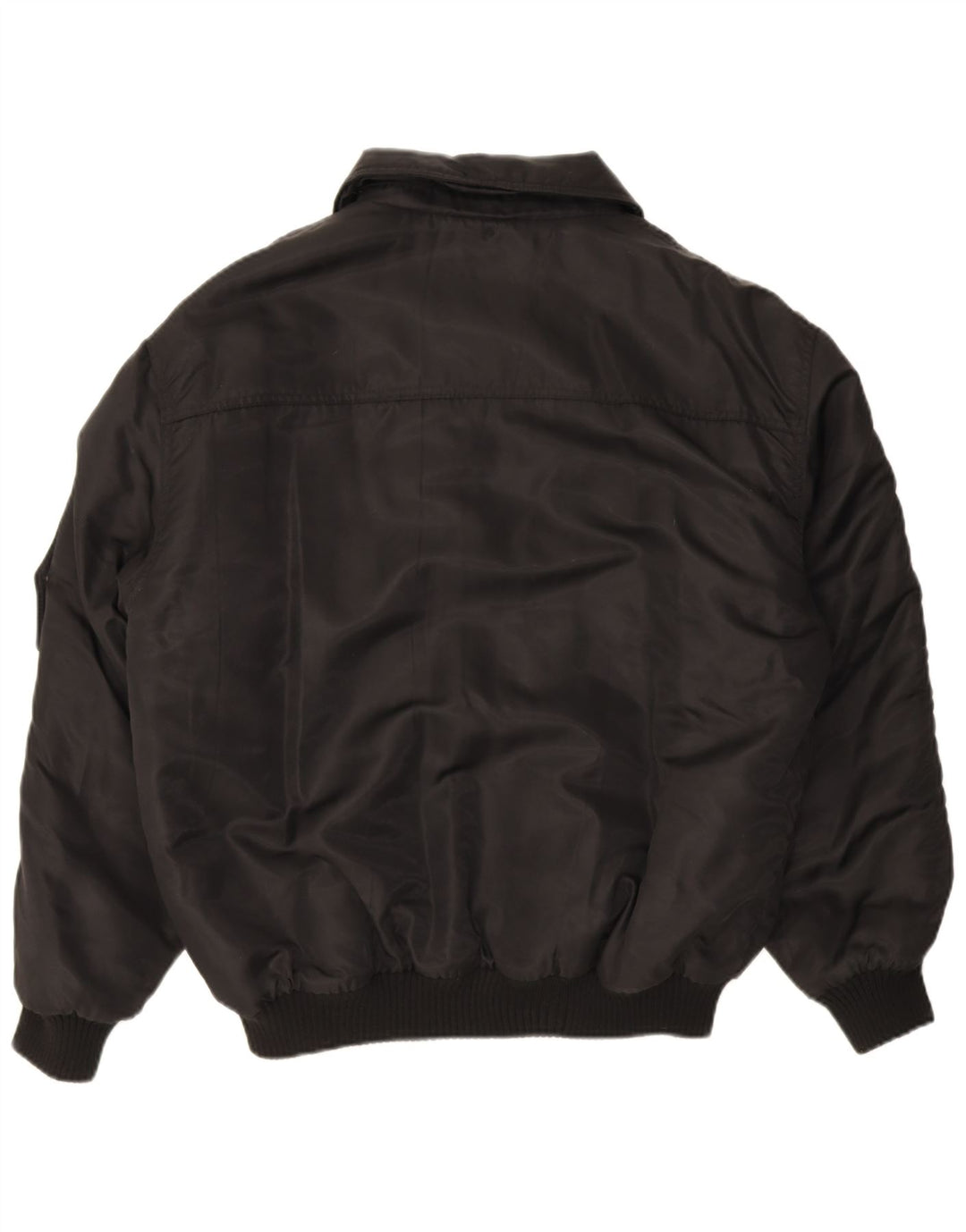 Polbot Veste Bomber Rembourrée Homme UK 42 XL Noir Polyamide