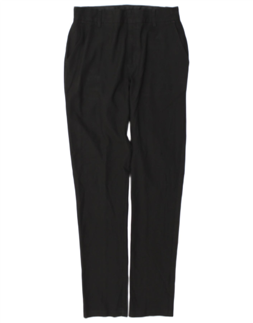 Marks & Spencer Pantalon de Costume Slim Garçon 13-14 Ans W27 L29 Noir Polyester