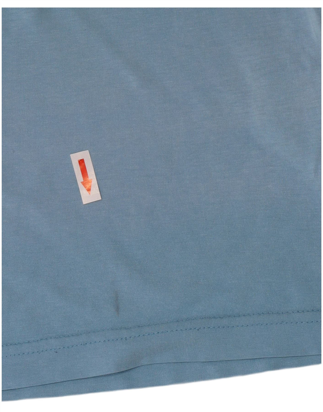 Kappa T-Shirt Graphique Homme Bleu Moyen Coton