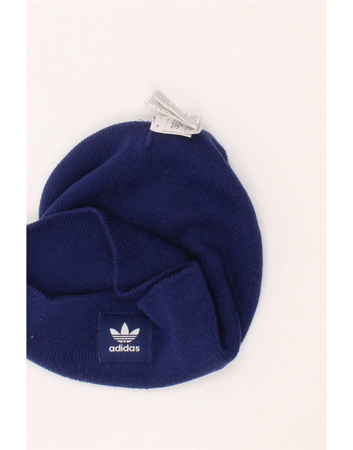 Adidas Bonnet pour homme Taille unique Bleu Acrylique