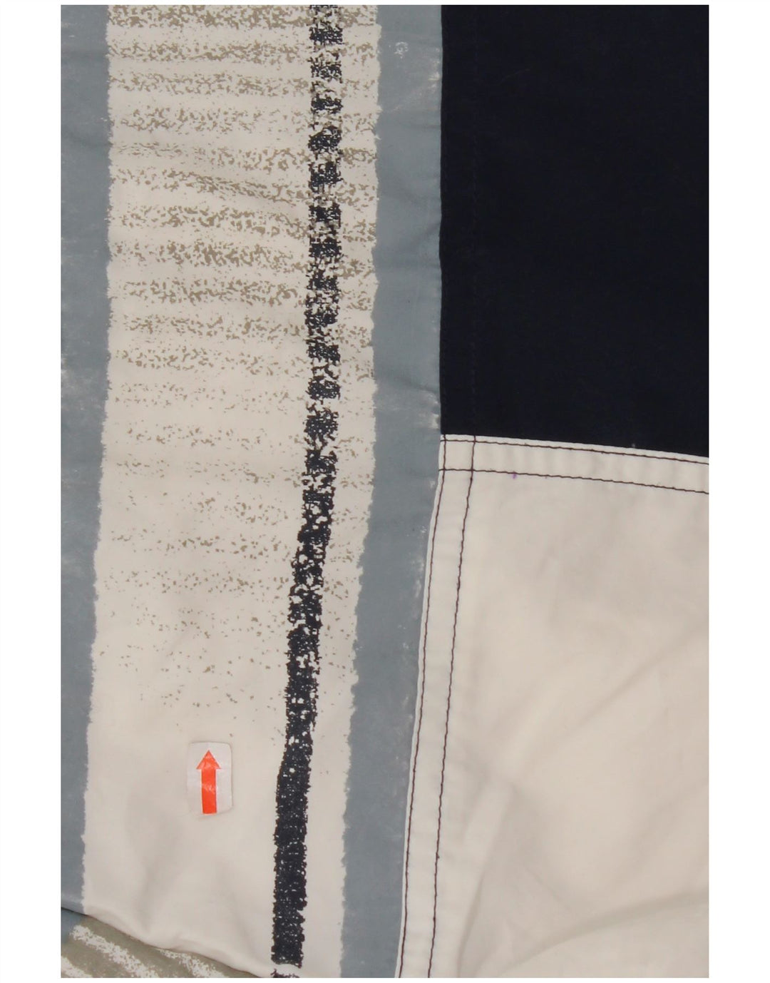 LOTTO Veste de survêtement pour homme 2XL Blanc Colorblock Polyester