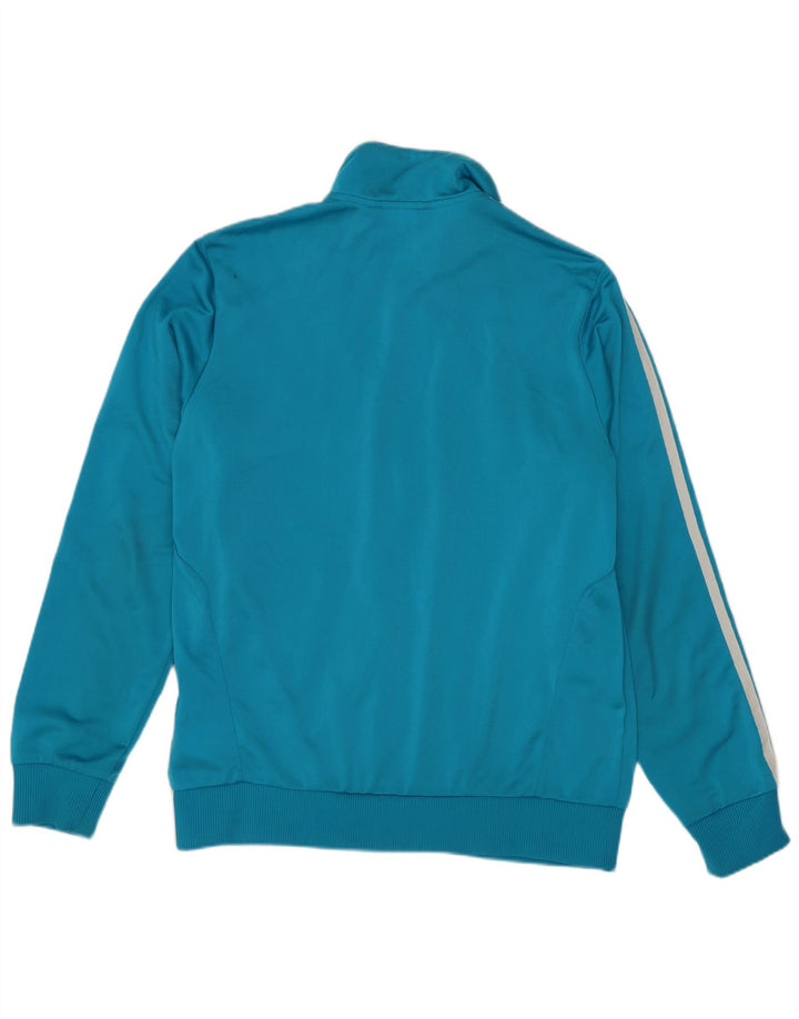 Adidas Veste de Survêtement Garçon 13-14 Ans Bleu Colorblock Polyester