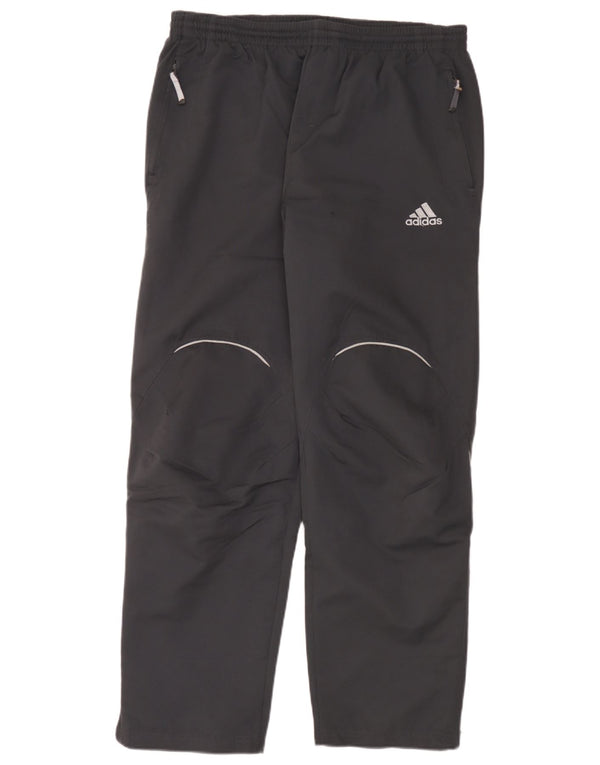 Adidas Pantalon de survêtement pour homme UK 46/48 XL Noir Polyester