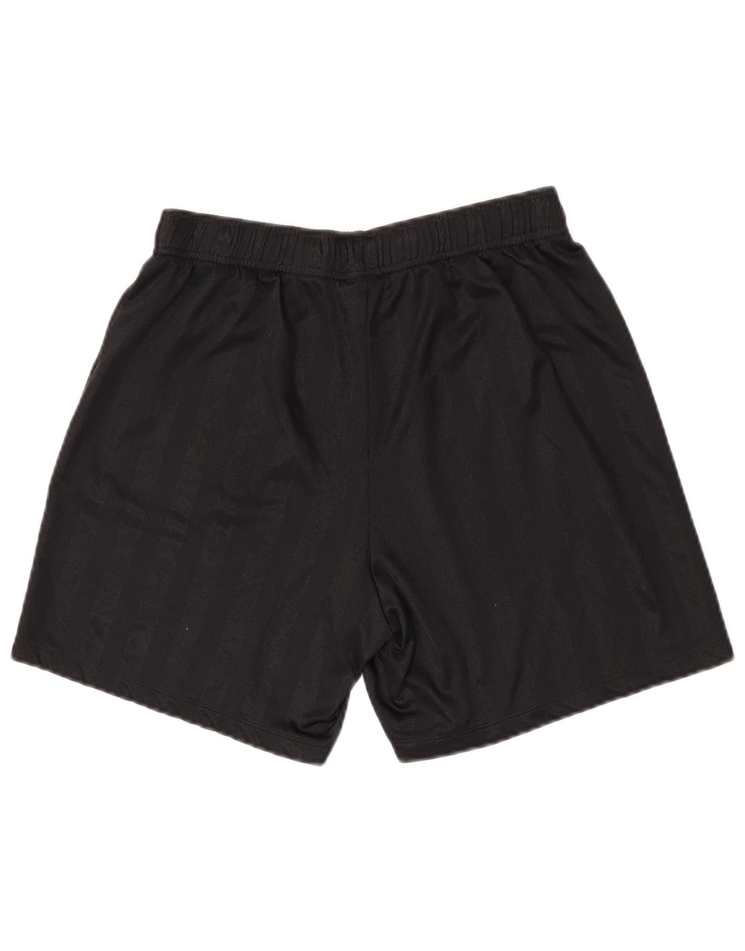 NIKE Short de sport Dri Fit pour homme en polyester à fines rayures noires moyennes