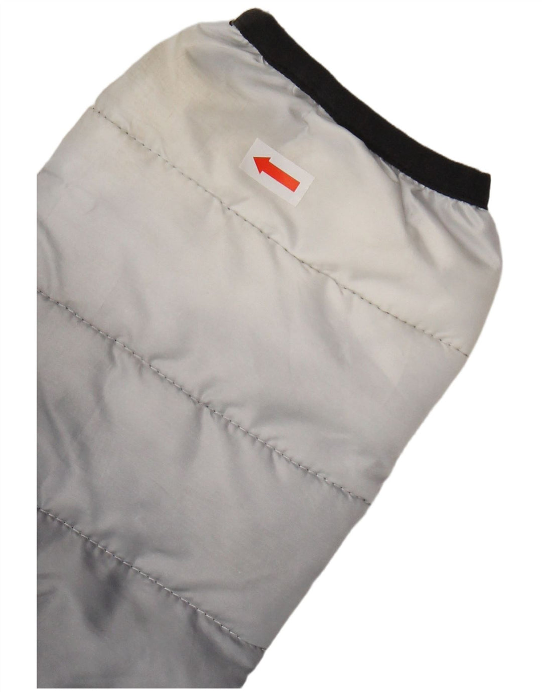 ELLESSE Veste matelassée à capuche pour homme UK 34 XS Bleu marine Colorblock Polyester