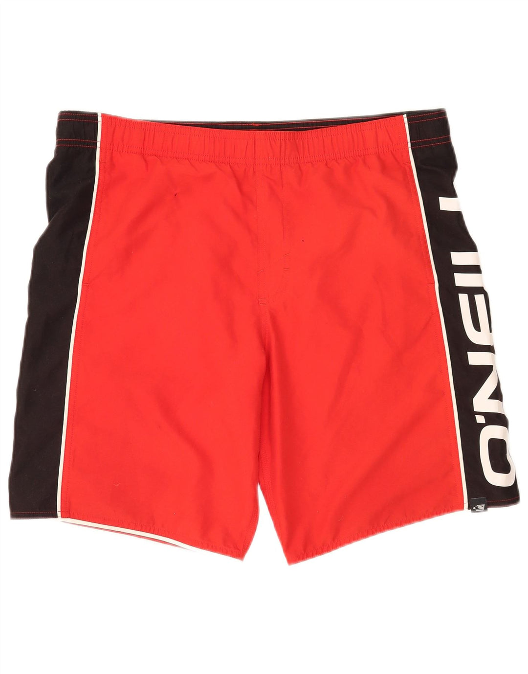 O'Neal Short de Bain Graphique Homme Large Rouge Colorblock