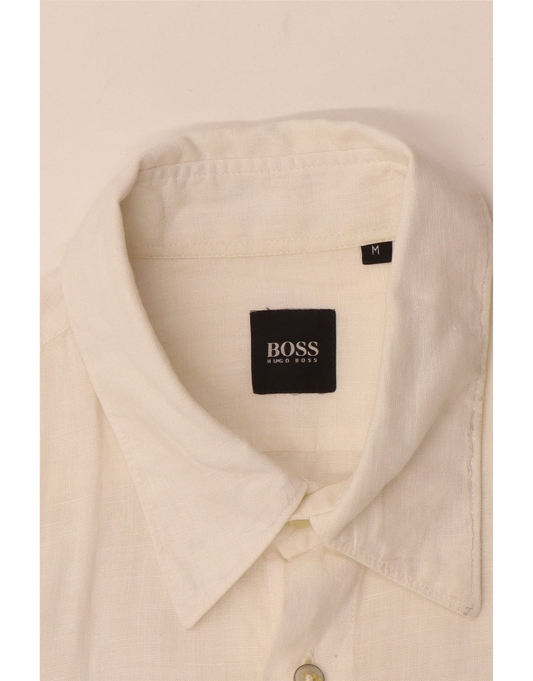 Hugo Boss Chemise Homme Blanc Moyen