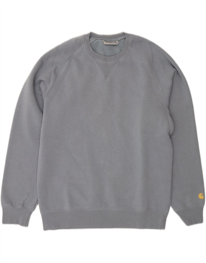 Carhartt Sweat-shirt Homme Bleu Moyen Coton