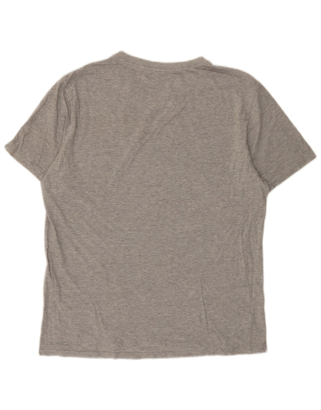 Hurley T-Shirt Graphique Homme Gris Moyen Moucheté