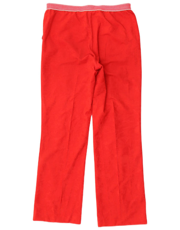 SERGIO TACCHINI Pantalon de survêtement femme IT 48 XL W34 L29 Triacétate rouge