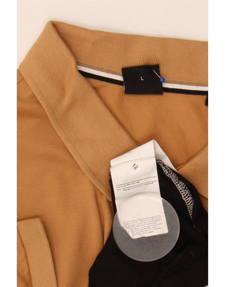 Hugo Boss Homme Polo Large Multicolore Colourblock Coton