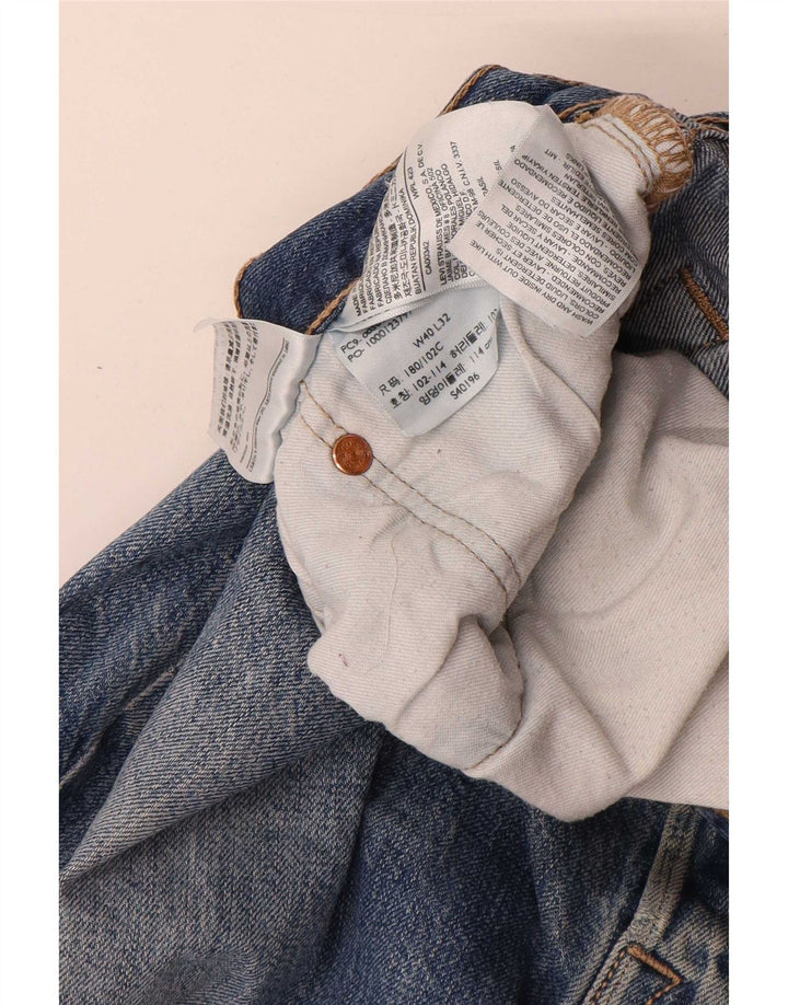 Levi's Jean Droit Homme W40 L32 Bleu Coton