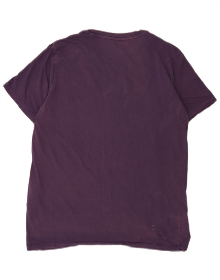 Levi's Tee-Shirt Graphique Homme Violet Moyen Coton