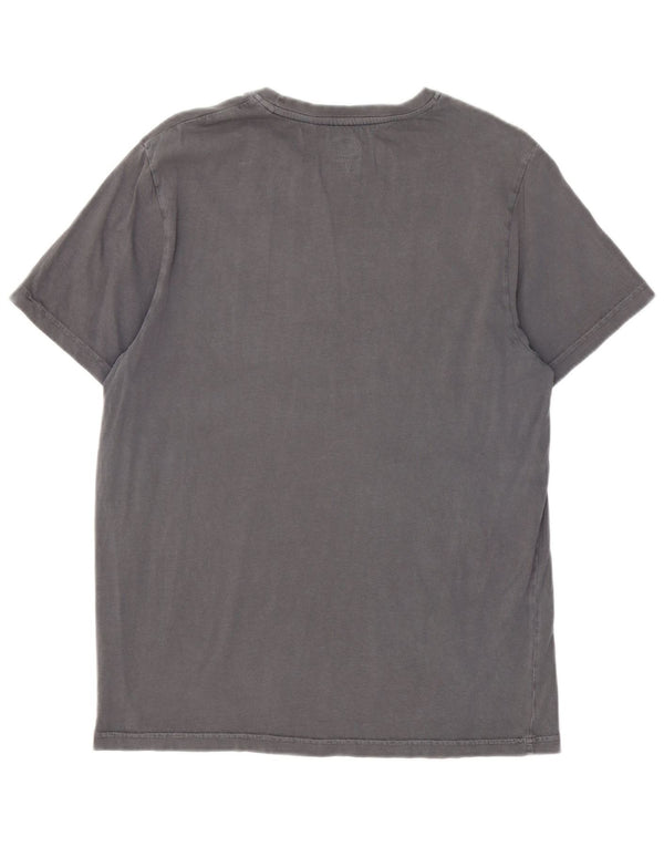 Animal T-Shirt Graphique Homme Gris Moyen Coton