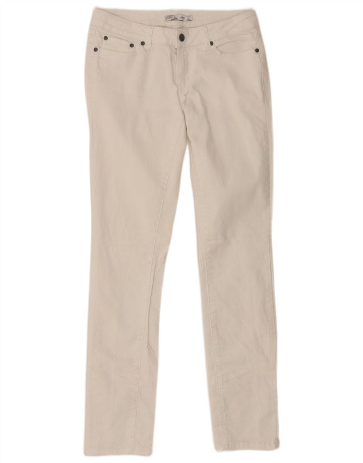 PRANA Jean slim pour femme US 4 Small W27 L31 Coton blanc