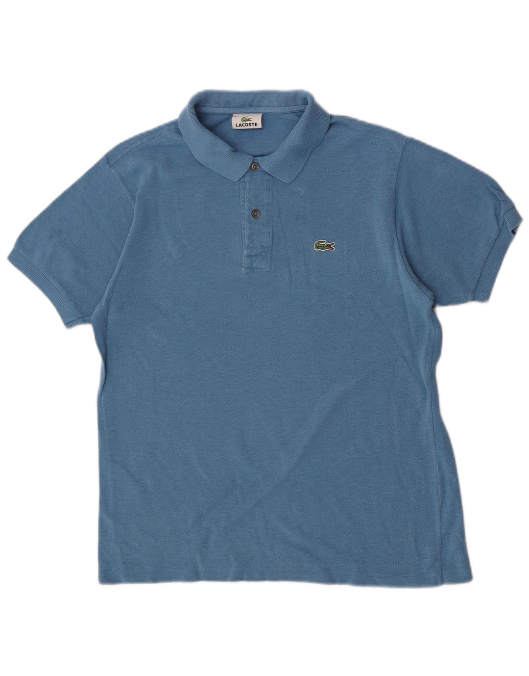Lacoste Polo Homme Taille 4 Coton Bleu Moyen