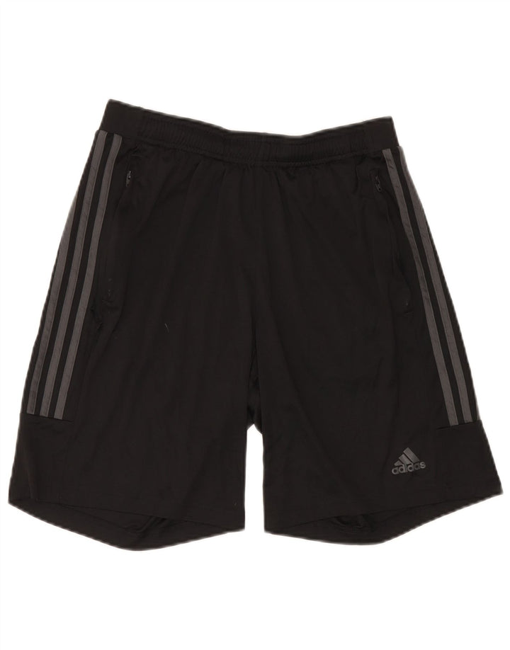 Adidas Short de sport Aeroready Homme Noir Moyen Polyester