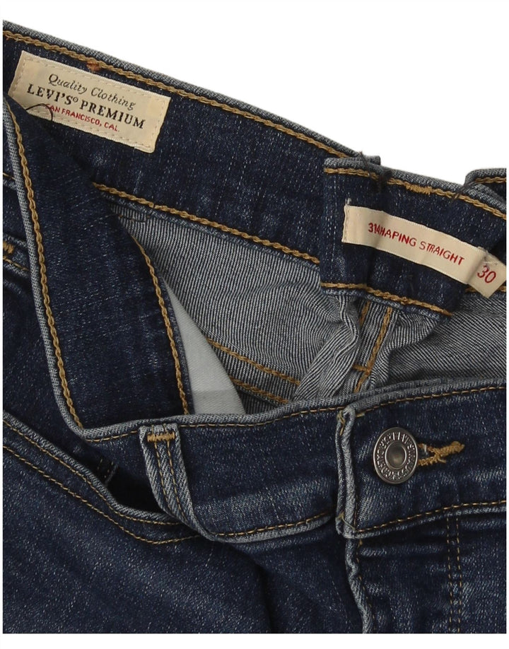 Levi's Jean Droit 314 Shaping Femme Bleu W30 L32