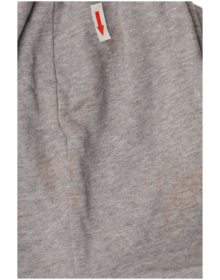 LEVI'S Pull à Capuche Graphique Homme XL Gris Coton