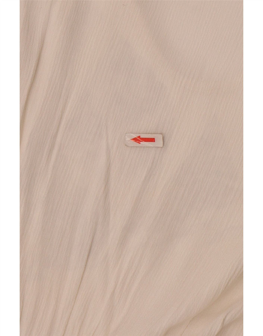 Oasis Robe trapèze pour femme UK 10 Petite Viscose Blanche