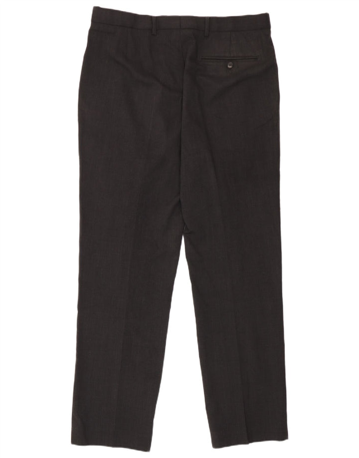 Marks & Spencer Pantalon de costume coupe classique pour homme W34 L31 Gris laine