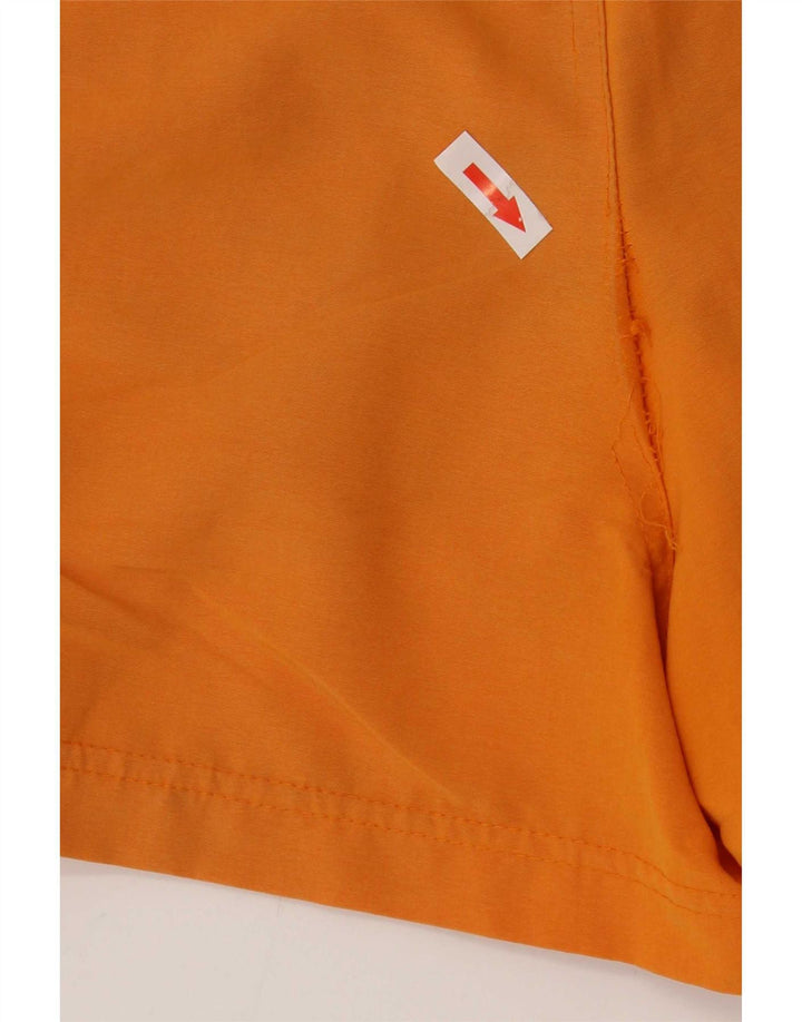 Adidas Short de Bain Homme Orange Moyen Polyamide
