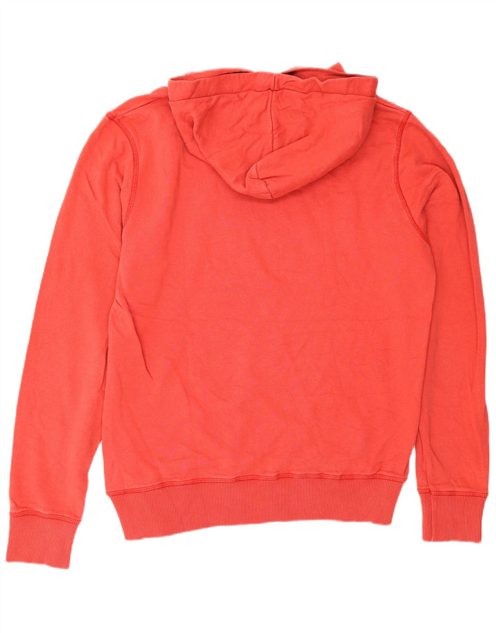 Jack & Jones Pull à Capuche Graphique Homme Rouge Moyen Coton
