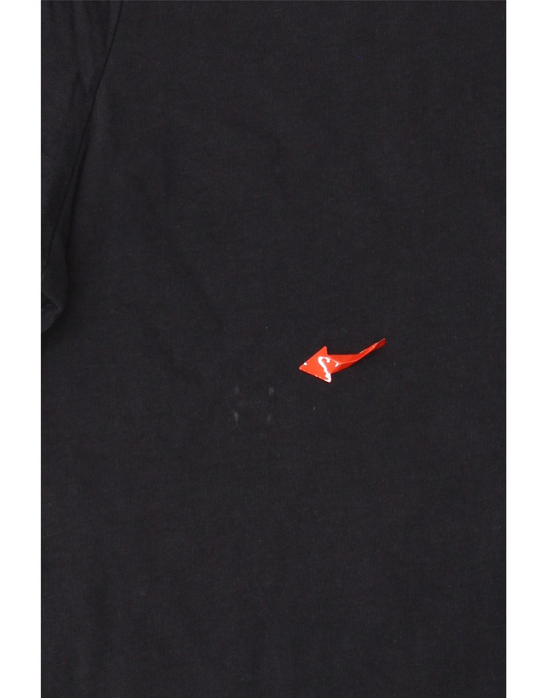 TOMMY HILFIGER T-Shirt Femme Top UK 2 2XS Bleu Marine Coton