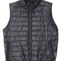 WOOLRICH Gilet rembourré pour homme UK 38 Medium Noir Polyamide