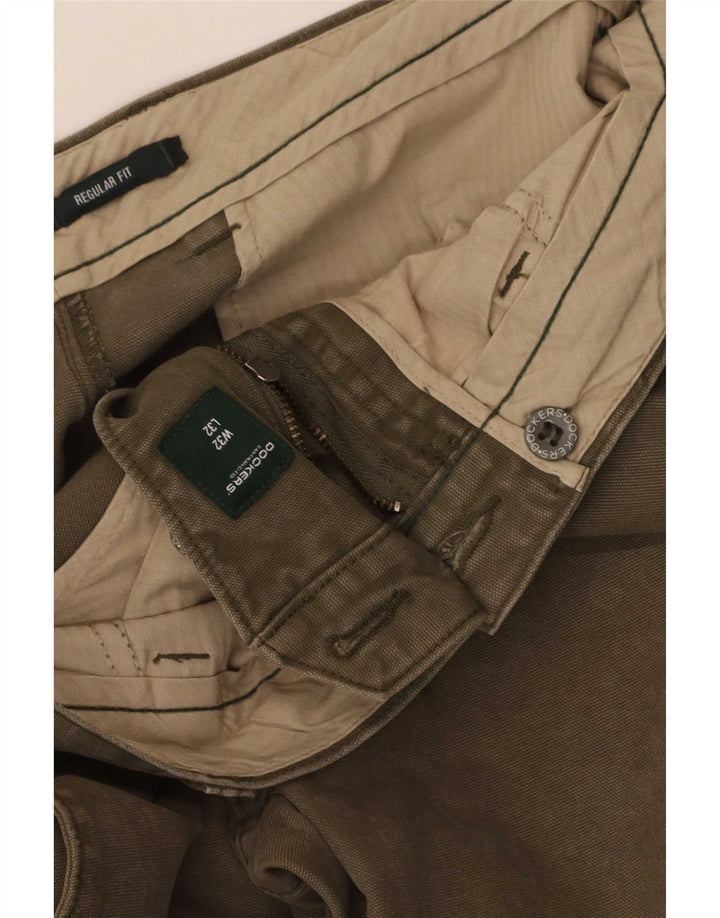 Dockers Pantalon Chino Regular Fit Homme W32 L32 Kaki