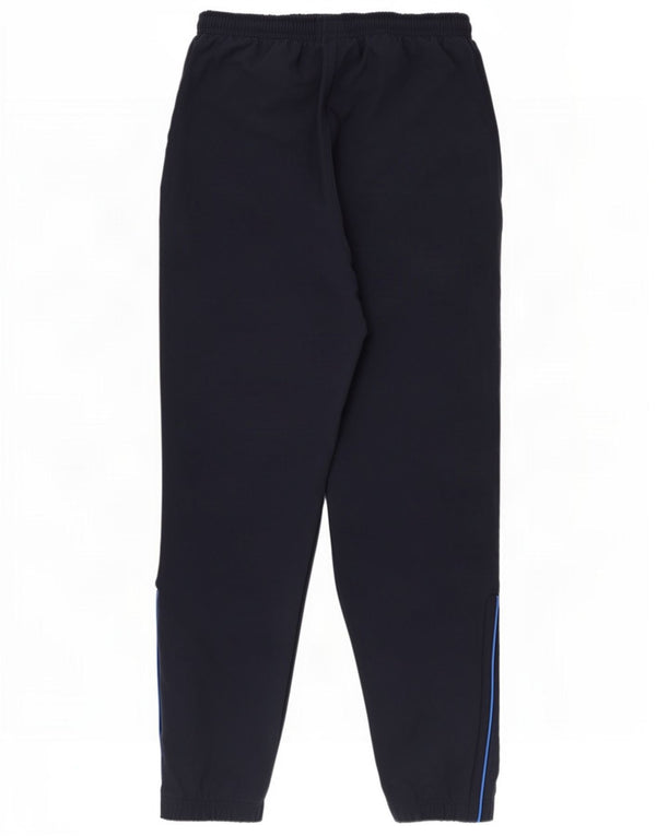 Nike Pantalon de survêtement pour homme UK 38/40 Bleu marine moyen Polyester