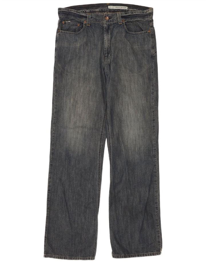 Dkny Jean droit homme W34 L34 bleu coton
