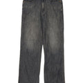 Dkny Jean droit homme W34 L34 bleu coton