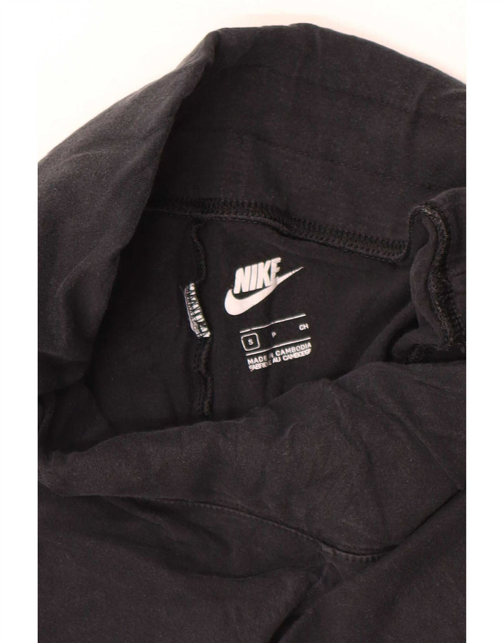 Nike Legging court graphique pour femme UK 8 Small Noir