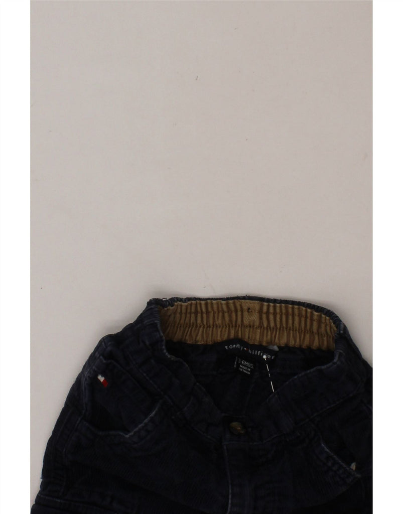 TOMMY HILFIGER Baby Boys Corduroy Trousers 3-6 Months W16 L7 Navy Blue Vintage Tommy Hilfiger and Second-Hand Tommy Hilfiger from Messina Hembry 