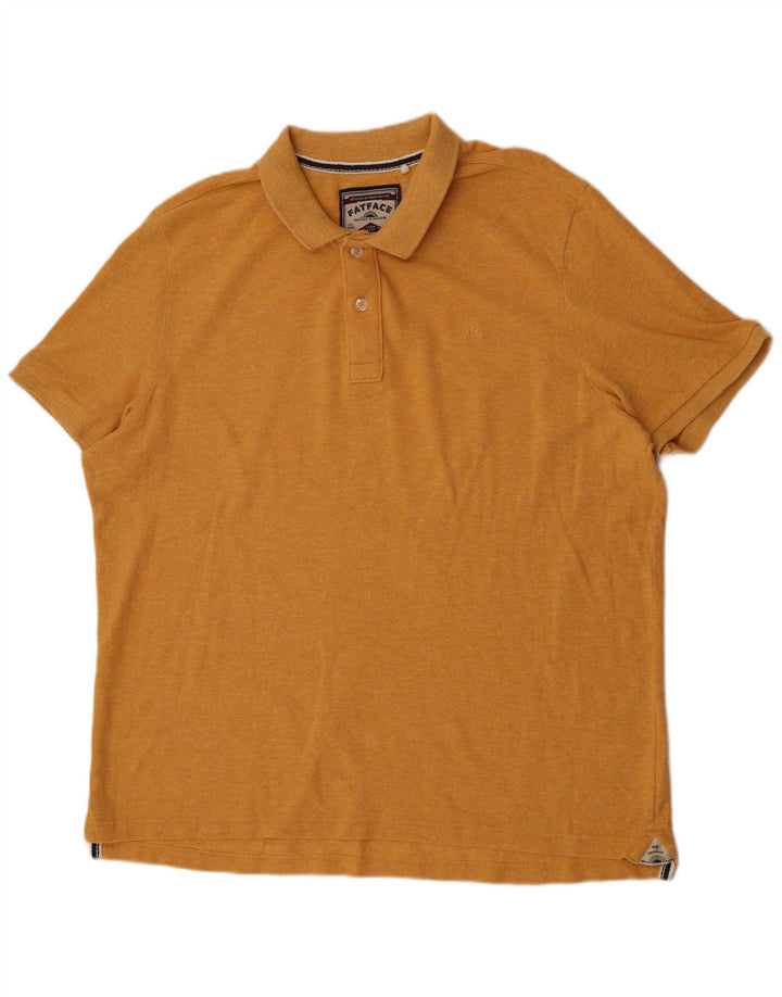Polo Homme Fat Face 3XL Jaune Coton