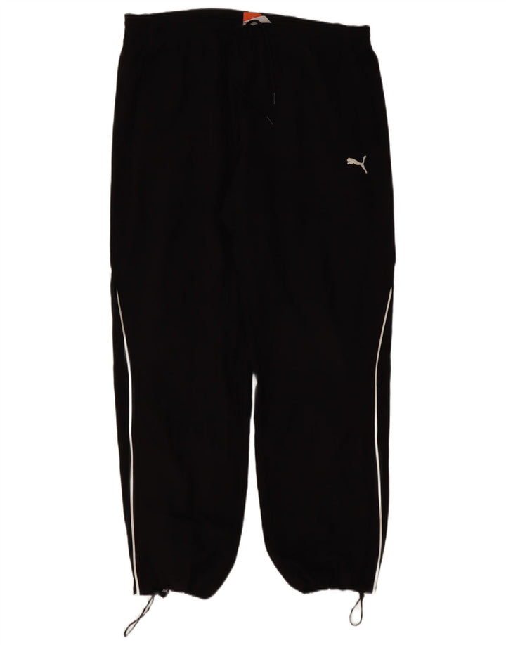Puma Pantalon de survêtement pour homme Noir Taille L