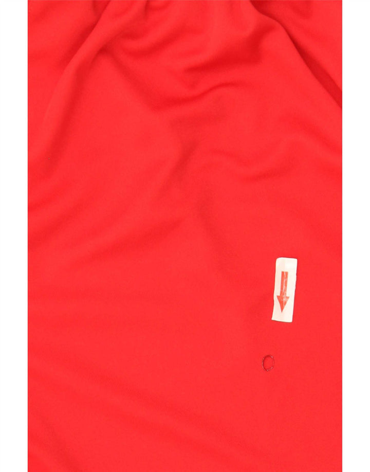 Nike Short de sport pour homme Rouge moyen Polyester