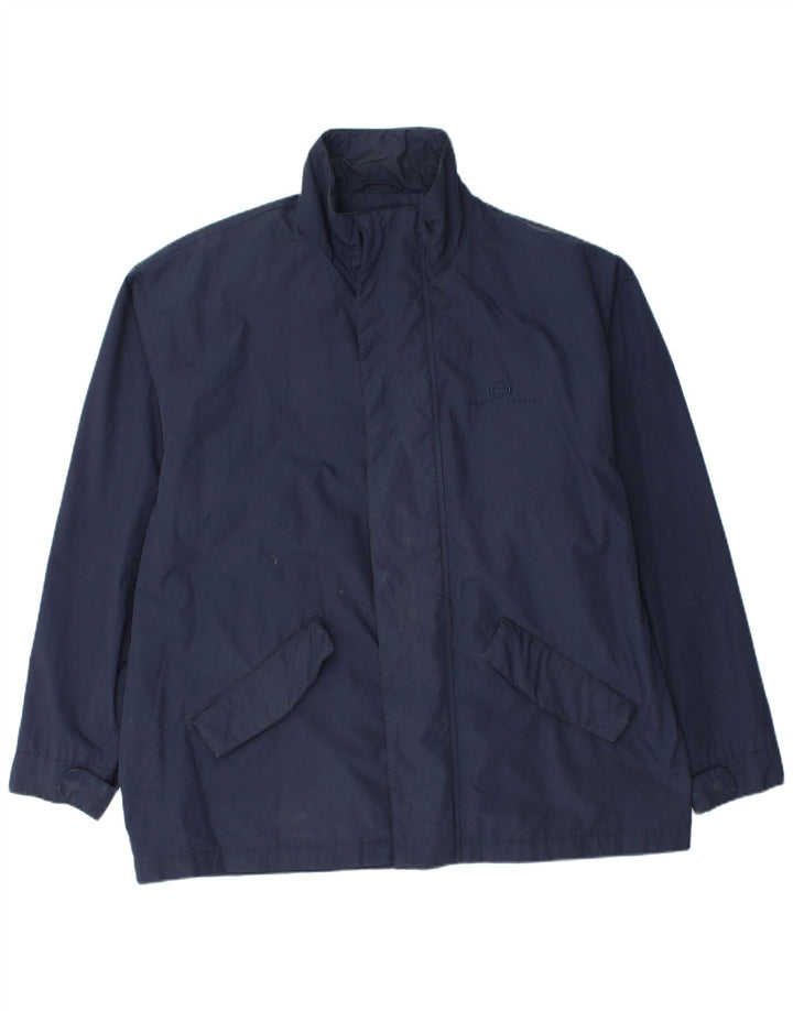 Sergio Tacchini Veste utilitaire pour homme UK 44 2XL Bleu marine