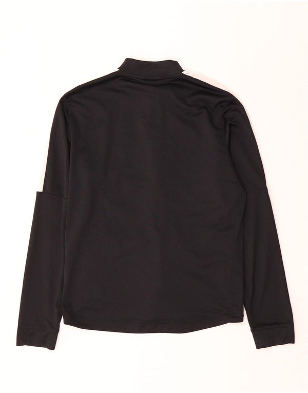 Veste de survêtement Nike Dri Fit pour garçon 13-14 ans XL Noir Colourblock