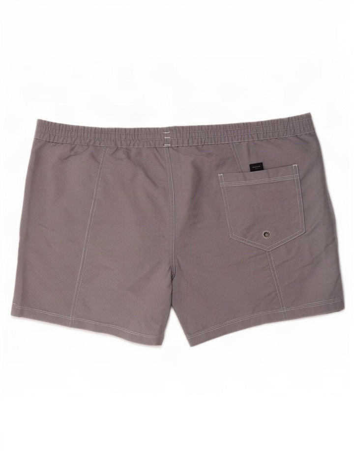 North Sails Short de bain homme grand gris polyester