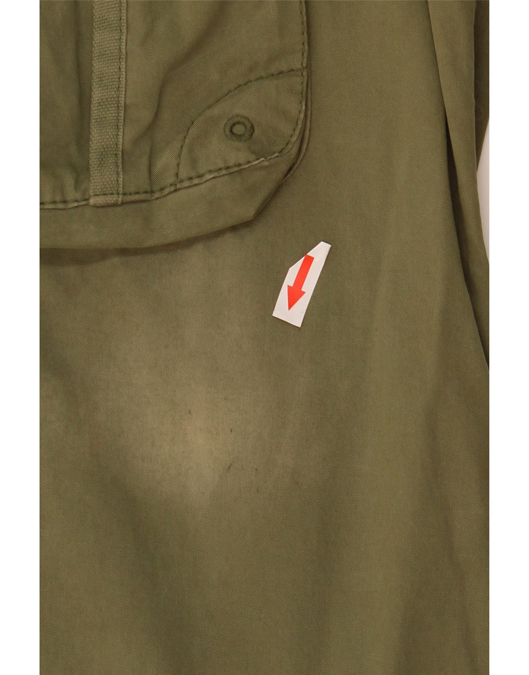 Superdry Pantalon Cargo Droit Homme Moyen W34 L35 Kaki Coton