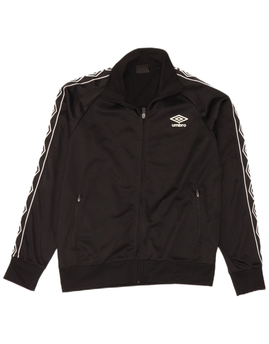 UMBRO Veste de Survêtement Graphique Homme Noir Moyen Polyester
