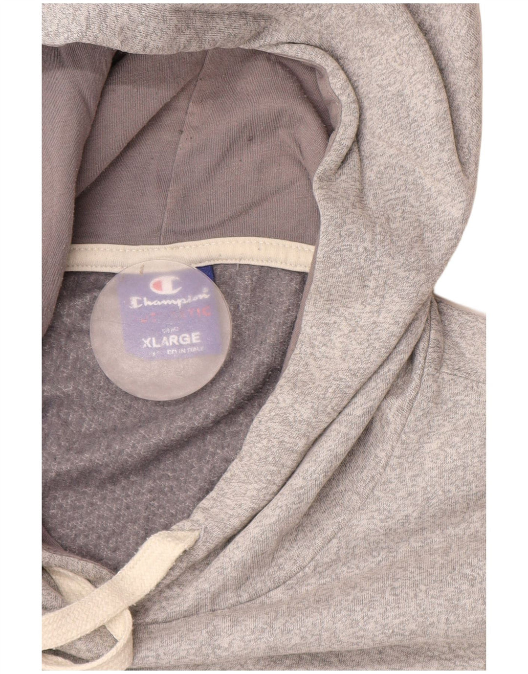 CHAMPION Pull à capuche pour femme UK 18 XL Gris