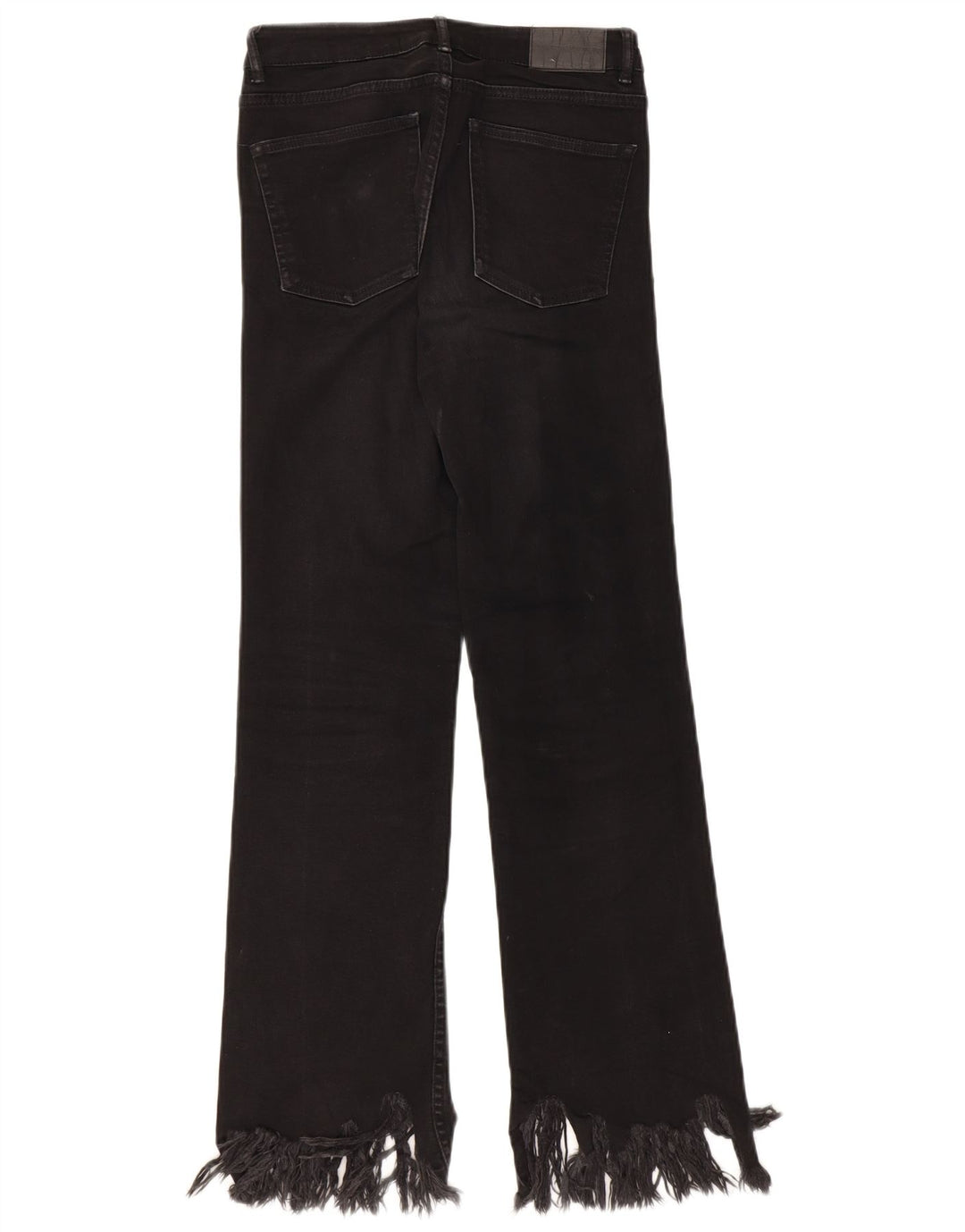 Jean droit femme ZARA EU 36 XS W26 L27 noir